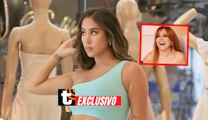 Melissa Paredes ya tiene vestido de novia y arremete contra Magaly: “Mejor que no hable de mí, ni de mi boda”