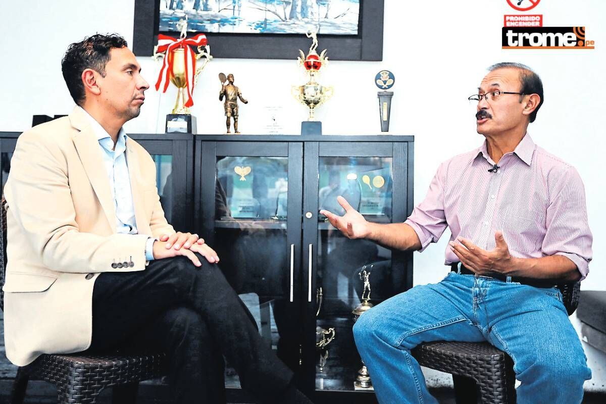 Guibovich consideró que Patricia Benavides es una fiscal ejemplar en su gestión ahora.(Fotos: Jesús Saucedo)