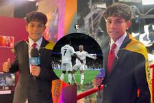 ¡Pol Deportes rumbo a Europa! El narrador de 15 años que soñó desde un cerro ahora gritará goles de la Champions en el Bernabéu