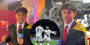 Pol Deportes cumplirá un nuevo sueño: Narrar un partido del Real Madrid en la Champions League