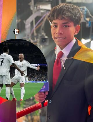 ¡Pol Deportes rumbo a Europa! El narrador de 15 años que soñó desde un cerro ahora gritará goles de la Champions en el Bernabéu