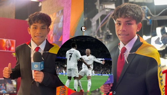 TROME | Pol deportes narrará partido entre Real Madrid y Manchester City gracias a Latina. Video: Arriba mi gente