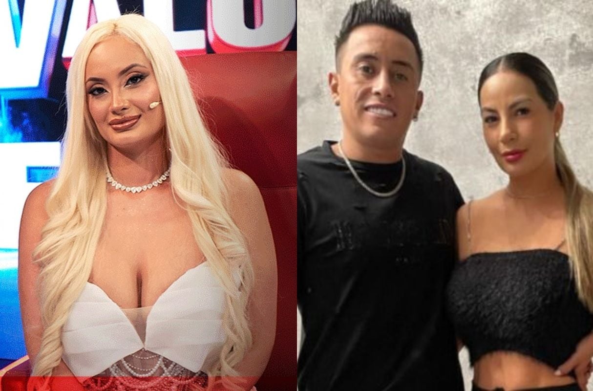 Nadeska Widausky confiesa que Christian Cueva le fue infiel a Pamela López con ella. (Foto: Instagram)