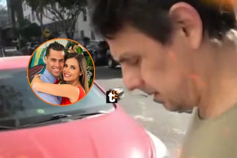 Exproductor de Maju Mantilla reaparece frente a cámaras tras disculpas de Gustavo Salcedo: ¿Las aceptó?