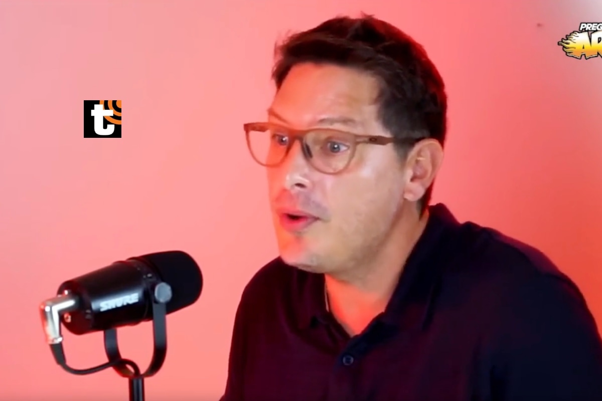 Cristian Rivero sorprende con confesión