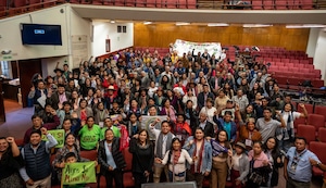 Desde Lima, más de 300 líderes de 25 regiones del Perú exigen acción ambiental y presentan propuestas rumbo a la COP 30