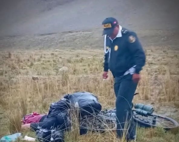 Según información preliminar, turista fue alcanzado por una descarga eléctrica en medio de una tormenta cuando se encontraba solo en la zona. Foto: difusión