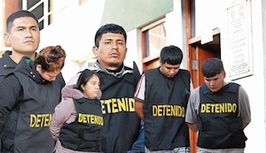 Caen integrantes de ‘La Nueva Generación de Manchay’: Pedían cupos y adoraban a la Santa Muerte