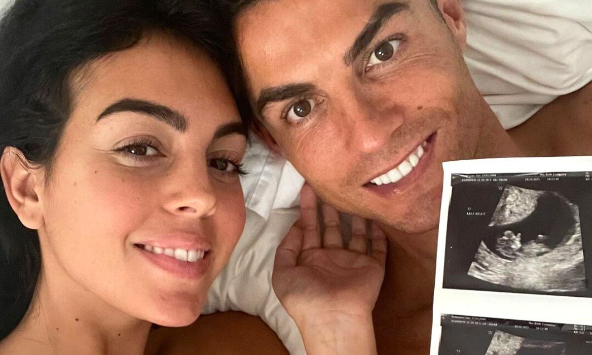 Ronaldo anunció que su esposa está embarazada de gemelos. (Foto: Instagram @cristiano)