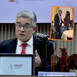 Respondió por imágenes con jovencita en el Gran Hotel Bolívar
