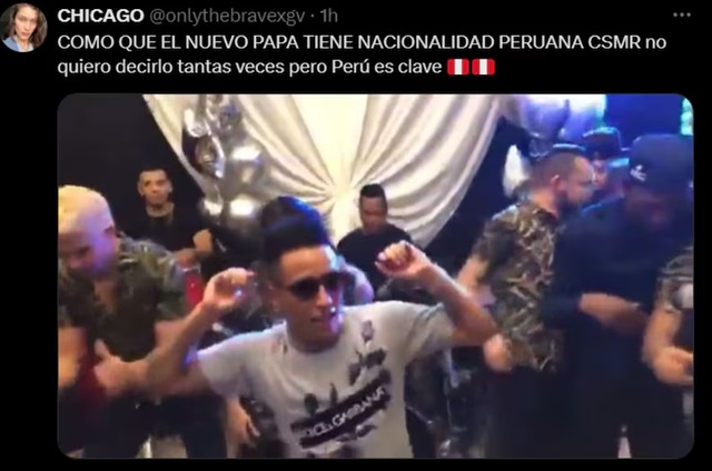 Memes del papa peruano, León XIV