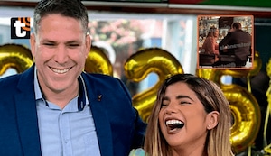 Paco Bazán se achoró porque en las redes no creen en sus ‘coqueteos’ con Susana Alvarado