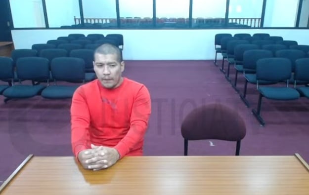 Erick Moreno Hernández pasará encerrado 36 meses mientras es procesado. (Justicia Tv)