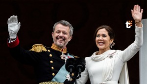 ¡Dinamarca tiene nuevo rey! Federico X accede al trono tras renuncia de Magarita II y esto dijo en su primer discurso