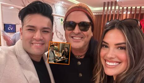 Deyvis Orosco sorprende a Cassandra Sánchez con romántica cena en la que apareció Carlos Vives