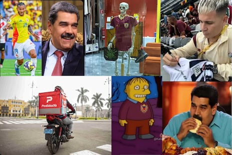 Memes de la eliminación de Venezuela inundan redes sociales