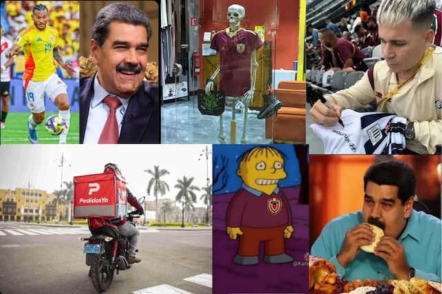 Increíblemente Venezuela quedó fuera del Repechaje 2026. (Redes sociales)