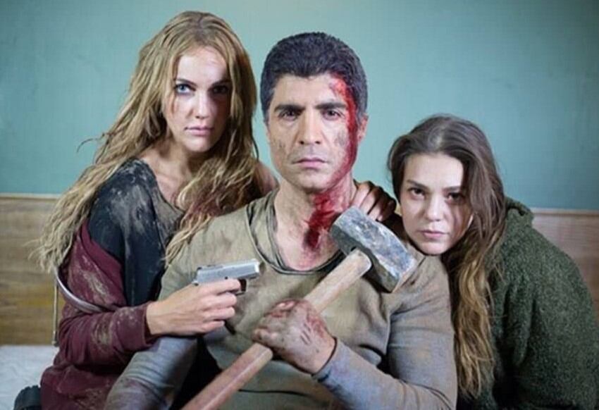 La película "Öteki Taraf” que protagonizaron los actores Özcan Deniz y Asli Enver (Foto: Avsar Film)