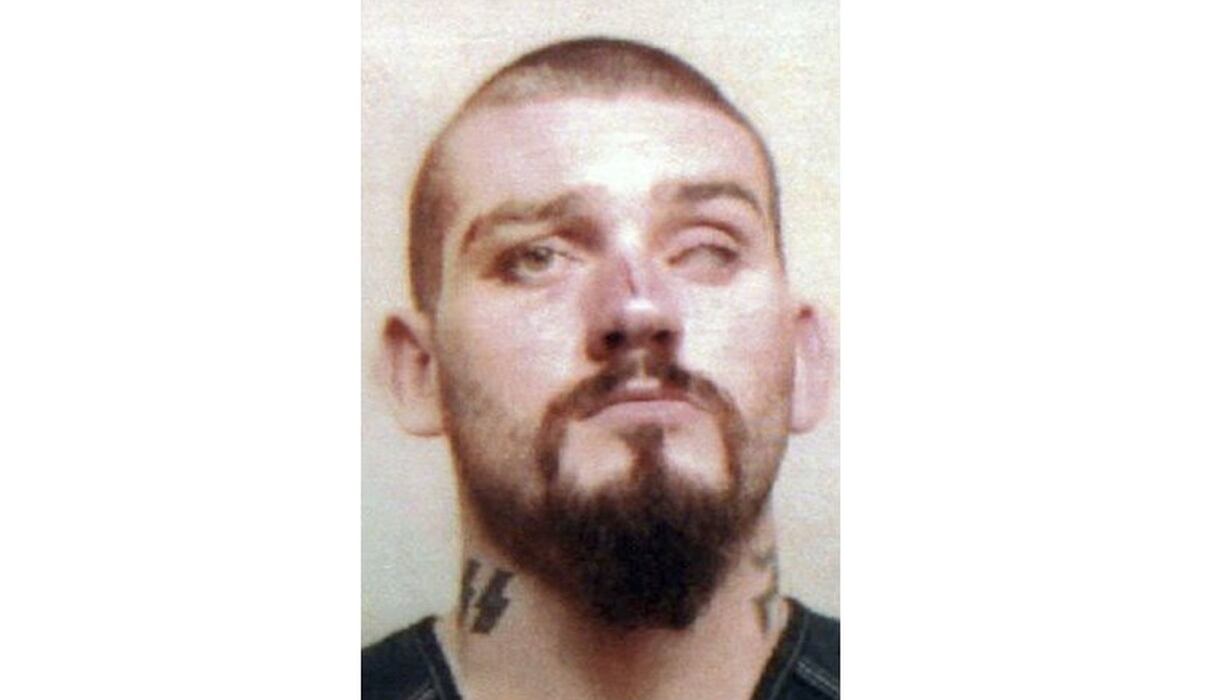 Imagen sin fecha muestra a Daniel Lee en Spokane, Washington. (AFP PHOTO /Spokane Police Department).