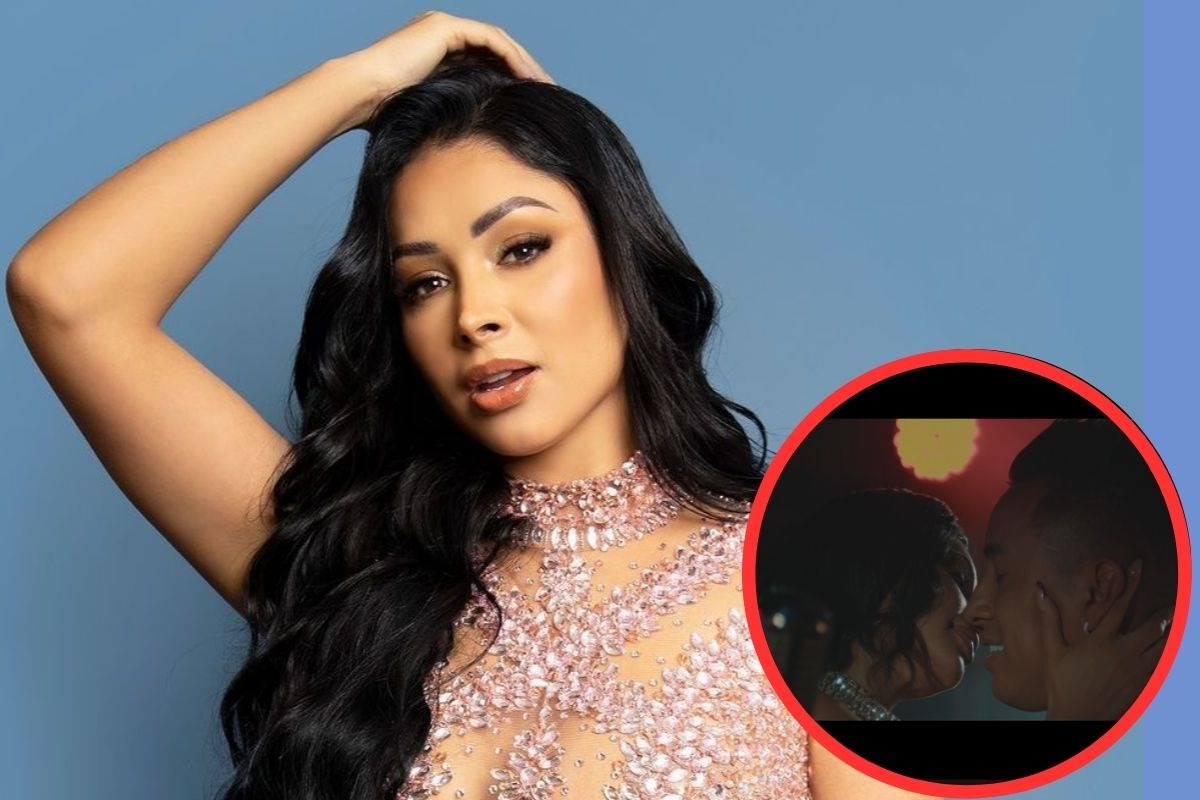 Pamela Franco y Christian Cueva graban videoclip.