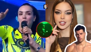¿Celos? Rosángela tilda de ‘migajera’ a Flavia López tras ser ‘ampayada’ chapando con ‘Pato’ Parodi