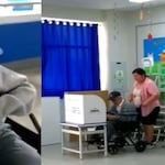 Segunda vuelta electoral: Anciano de 100 años acude a votar en Trujillo | VIDEO