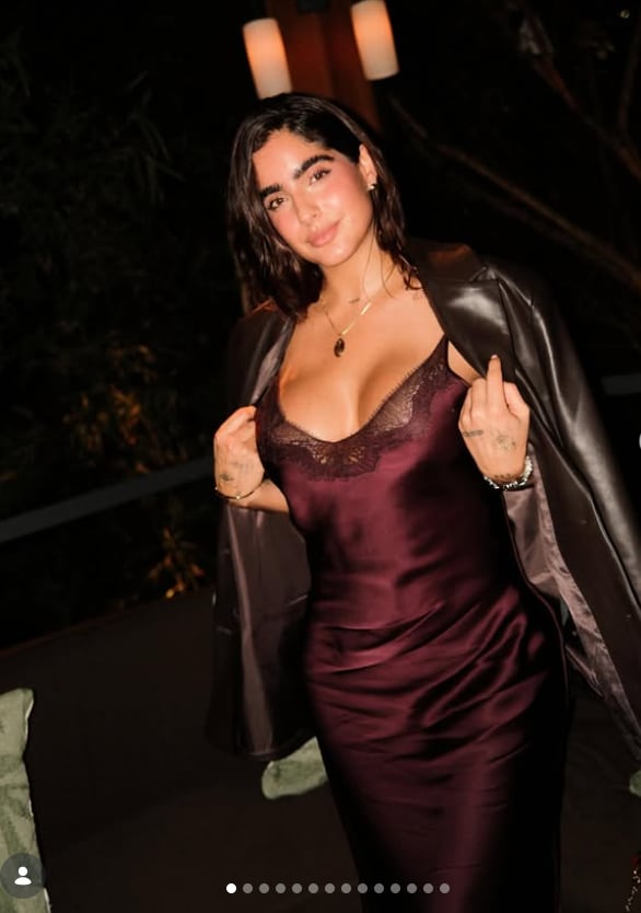 Isabella Ladera es una modelo venezolana, actual pareja del exchico reality Hugo García.