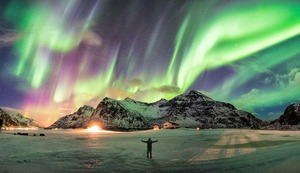 Aurora boreal y aurora austral: ¿Qué son y cuál es su diferencia?