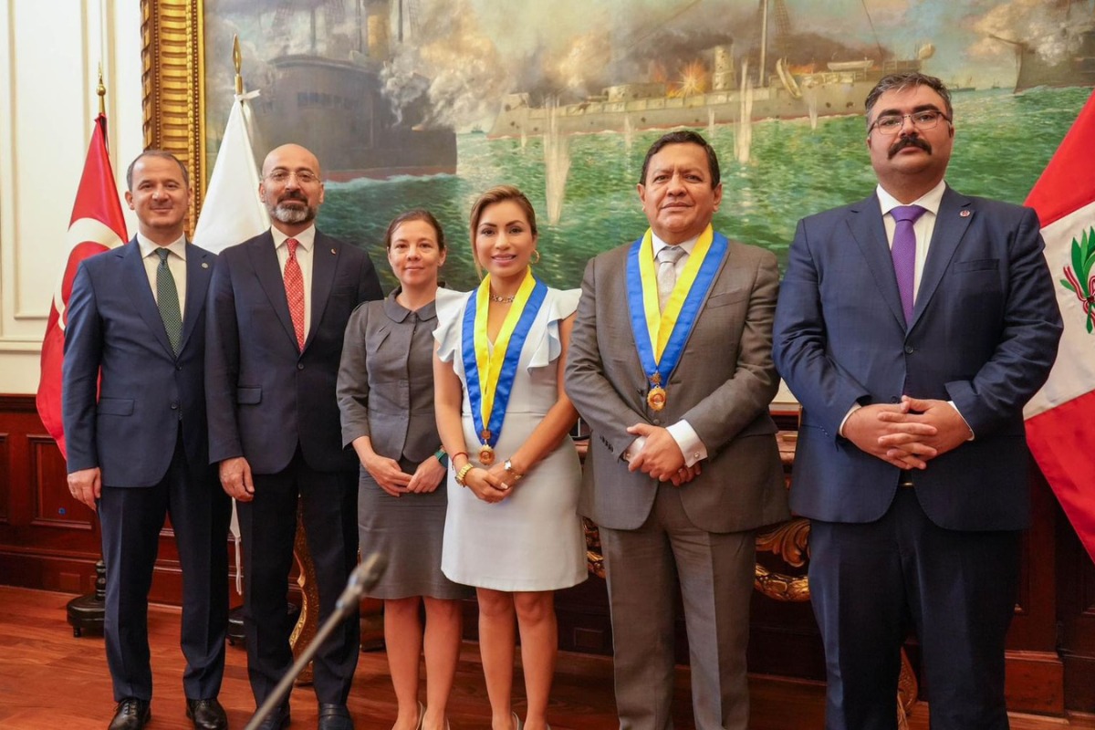 Fundación Maarif de Turquía apoyará a jóvenes peruanos en temas de educación