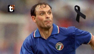 Murió Salvatore ‘Toto’ Schillaci a los 59 años: goleador del Mundial Italia 90 perdió batalla contra el cáncer
