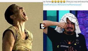 ‘El Gran Chef’, MEMES: Usuarios lloran por eliminación de Gabriel Calvo y Pablo Saldarriaga