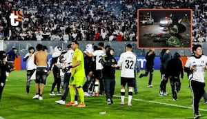 ¡Tragedia en Chile! Dos muertos, heridos y suspensión del partido entre Colo Colo y Fortaleza
