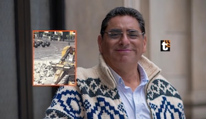Carlos Álvarez pide reubicar a cómicos tras demolición de anfiteatros en Alameda Chabuca Granda: “Solo llevan alegría”