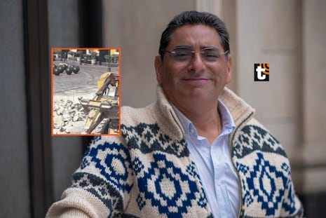 Carlos Álvarez pide reubicar a cómicos tras demolición de anfiteatros en Alameda Chabuca Granda: “Solo ll...