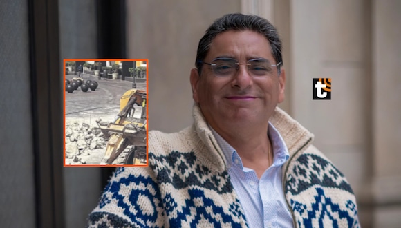 TROME - Carlos Álvarez pide reubicar a cómicos tras demolición de anfiteatros en Alameda Chabuca Granda: “Solo llevan alegría”