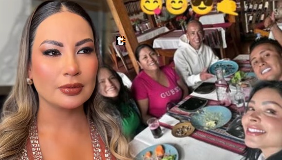 TROME - Pamela ARREMETE contra sus nanas que se lucen con Cueva y Franco: “Están en la misma mesa con ¡JUDAS!”