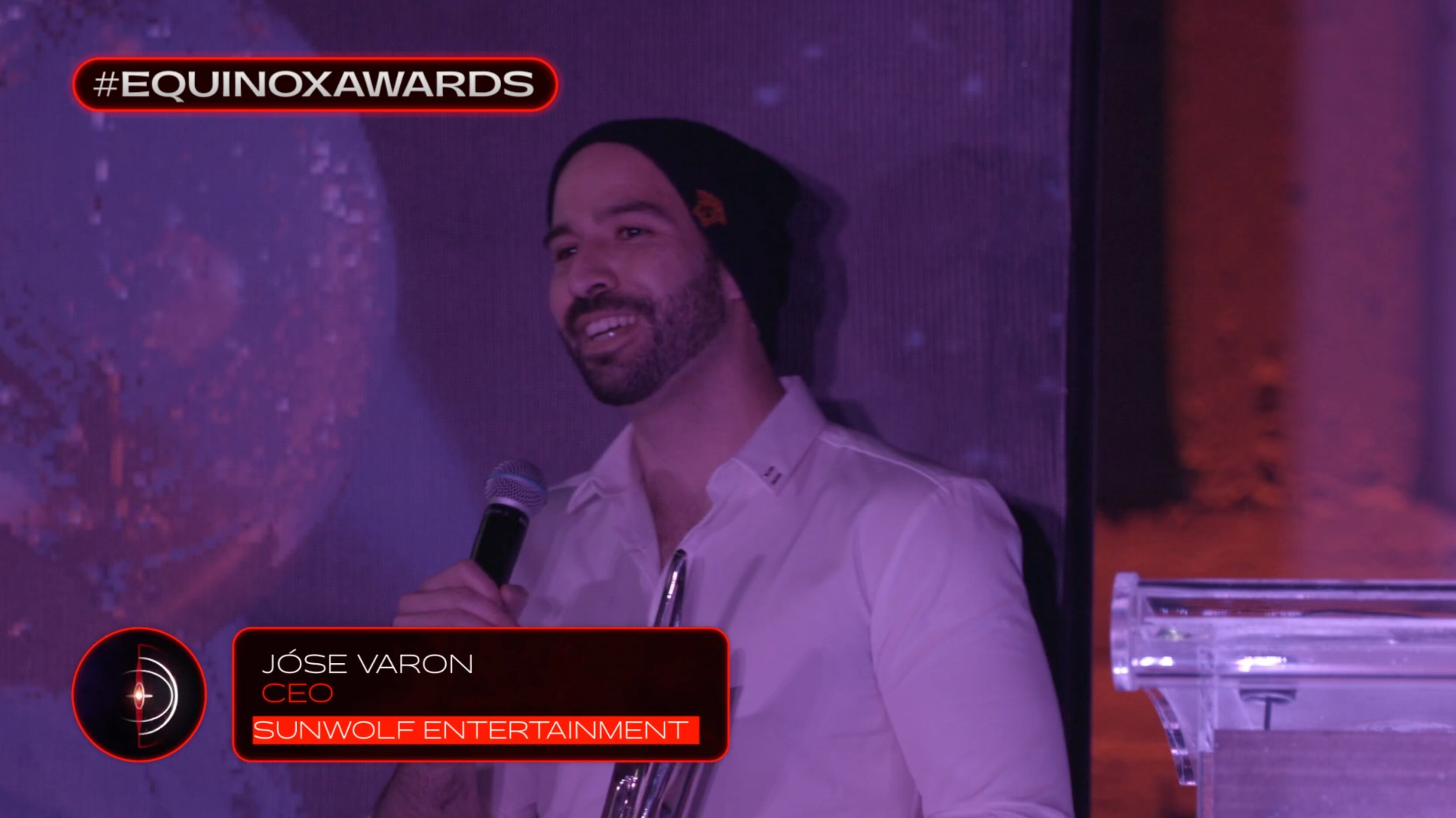 José Varon, CEO de Sunwolf Entertainment.