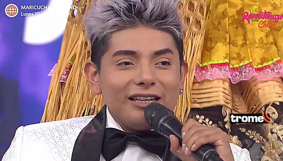 Bryan Arámbulo canta en El Reventonazo