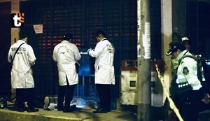 Hombre es asesinado durante feroz balacera en Los Olivos: Policía encontró 23 casquillos de bala