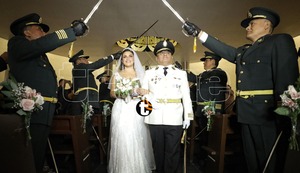 Robert Muñoz ‘Clavito’ se casó con Andrea Fonseca: todas las imágenes de su romántica boda religiosa