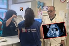 ¡Desesperada! Madre da a luz a gemelas, pero denuncia que el hospital Carrión solo le entregó a una bebé