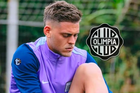 Federico Girotti recibió oferta de Olimpia de Paraguay ¿Seguirá en Alianza Lima?