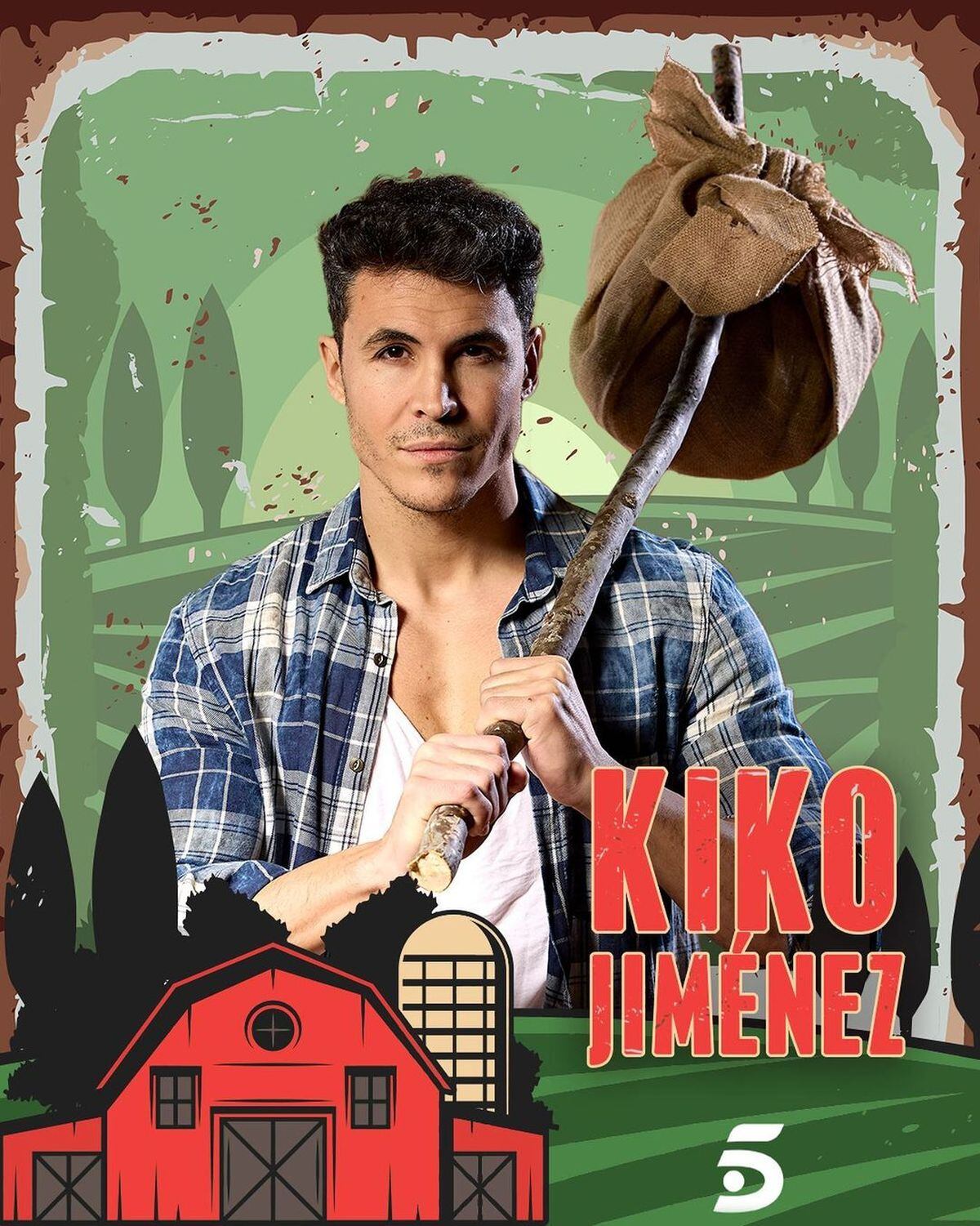 Kiko Jiménez se une a la segunda temporada del reality "Pesadilla en el paraíso" (Foto: Telecinco)