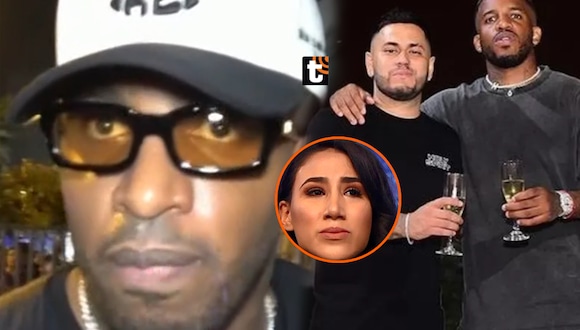 TROME - Jefferson Farfán, examigo de Bryan Torres, es consultado tras brutal agresión a Samahara: ¿Qué dijo?