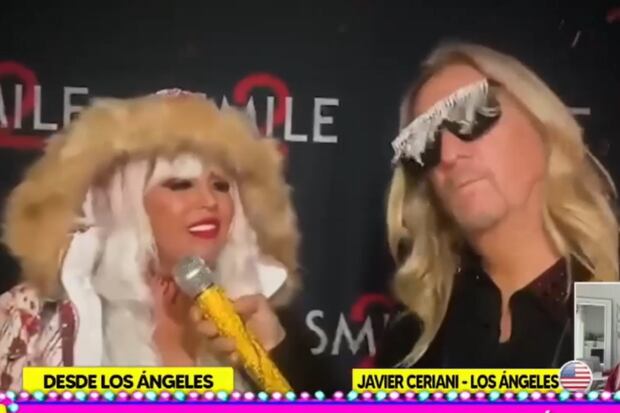 Josetty Hurtado y Javier Ceriani