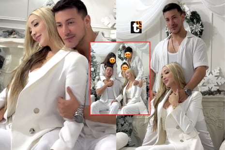 Romina Gachoy se habría reconciliado con Jean Paul tras fuerte crisis y posan junto a sus hijos: “La fami...