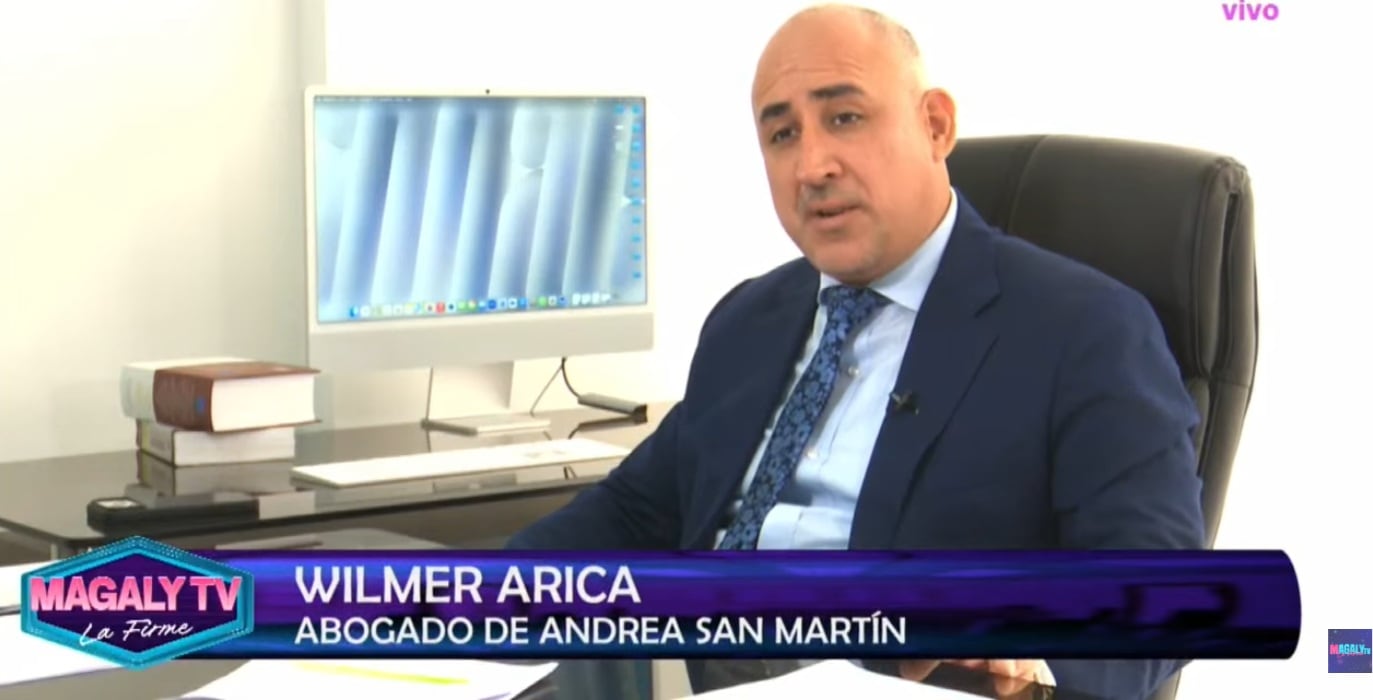 Abogado de Andrea San Martín asegura que la detención fue innecesaria porque el examen médico legista no fue preciso.