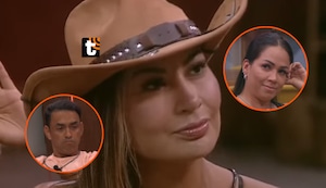 Pamela López es vinculada con Chávarri y estalla frente a Melissa Klug: “Me toca actuar legalmente”