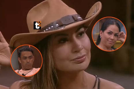 Pamela López es vinculada con Chávarri y estalla frente a Melissa Klug: “Me toca actuar legalmente”