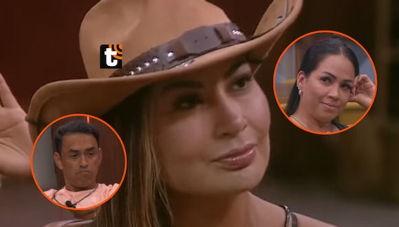 TROME - Pamela López es vinculada con Chávarri y estalla frente a Melissa Klug: “Me toca actuar legalmente”